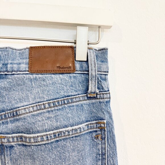 Madewell Denim The Perfect Vintage Straight Jeans in Reinhart Blue 26 - Picture 9 of 12